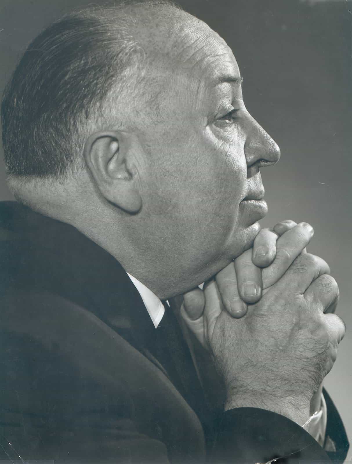 Karsh Hitchcock