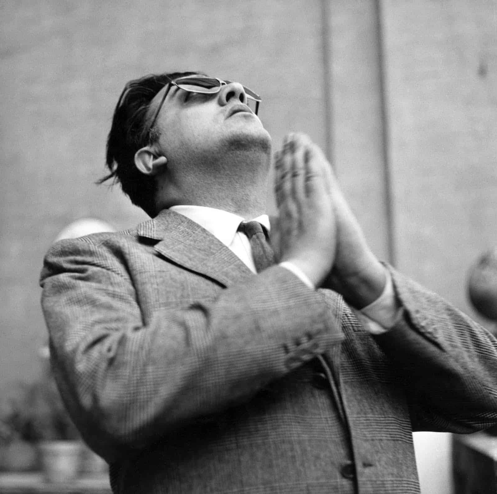Federico Fellini Marzo 1955 Coleccion Privada D R