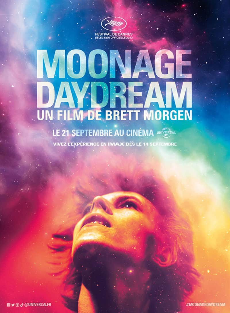 Moonage Daydream Affiche